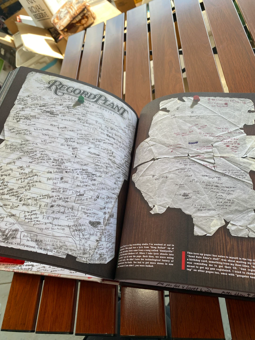 Eminem The Way I Am Book - photo 3
