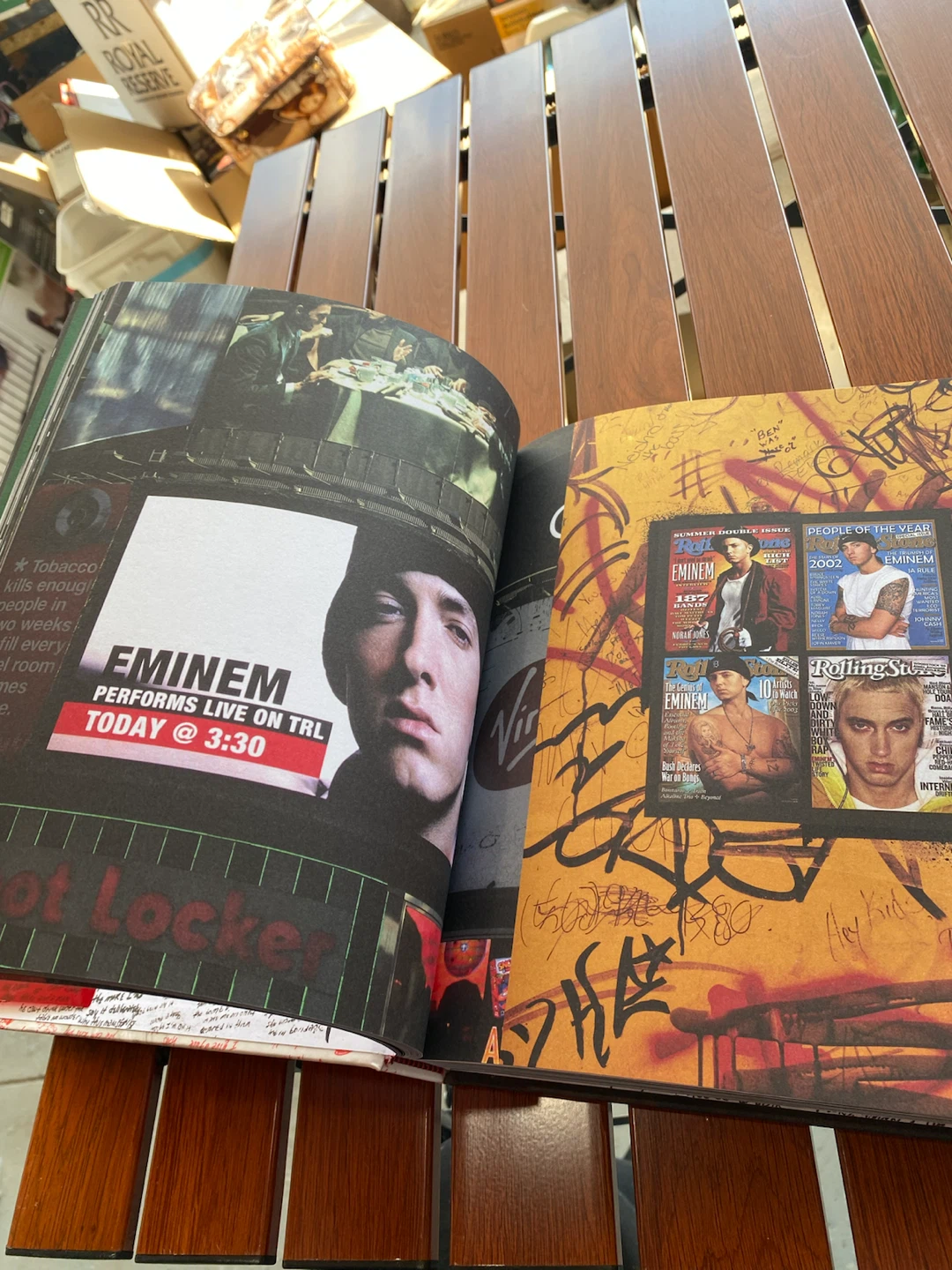 Eminem The Way I Am Book - photo 4