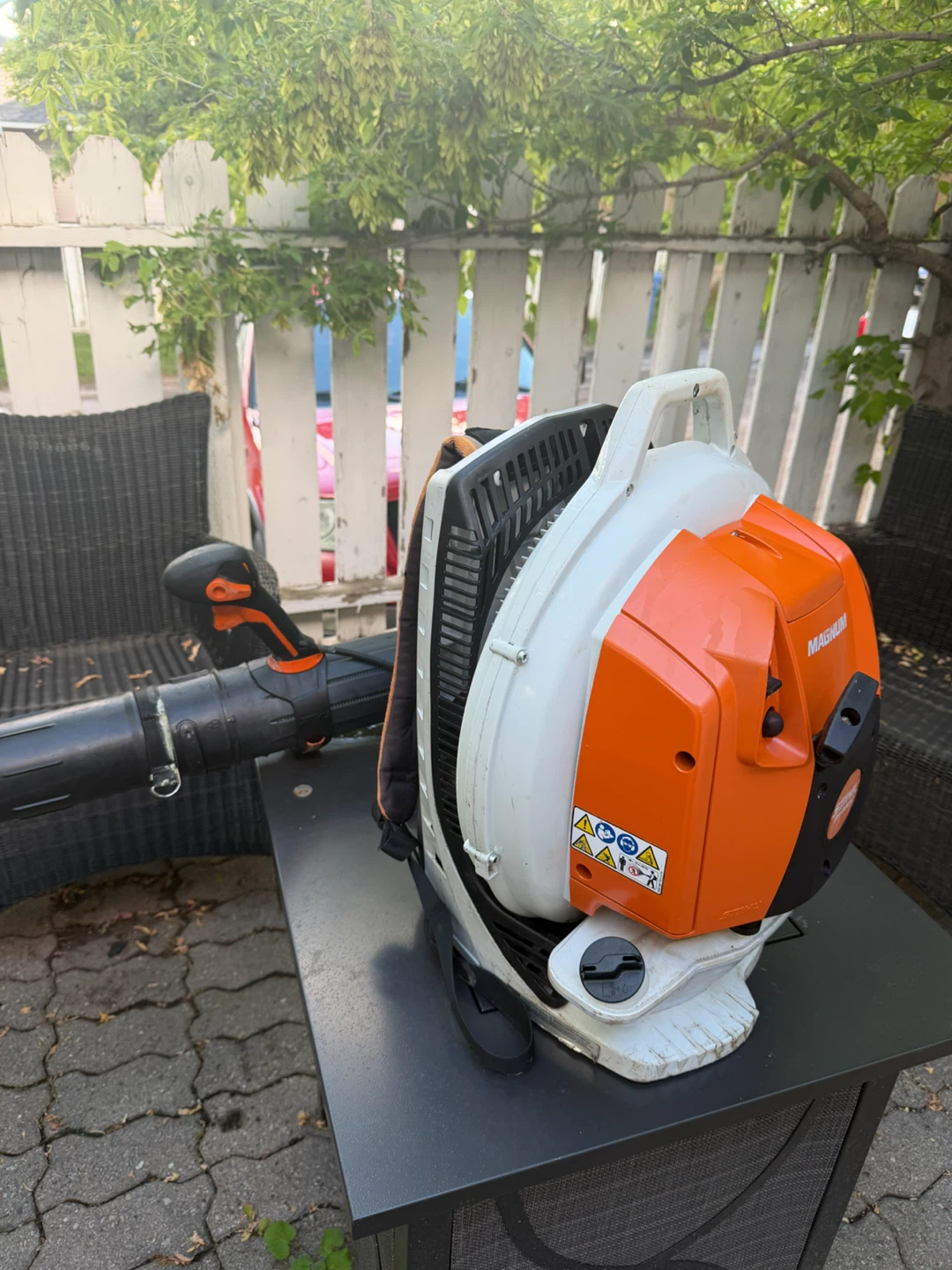 Stihl BR800X Backpack Blower - photo 2