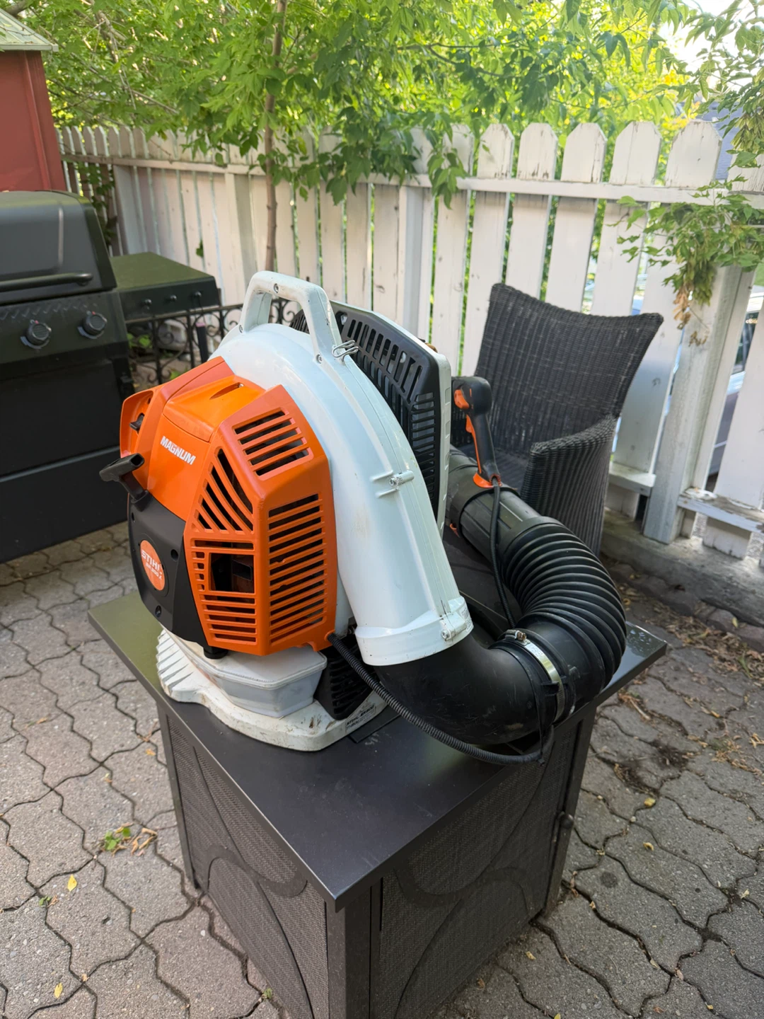 Stihl BR800X Backpack Blower - photo 3