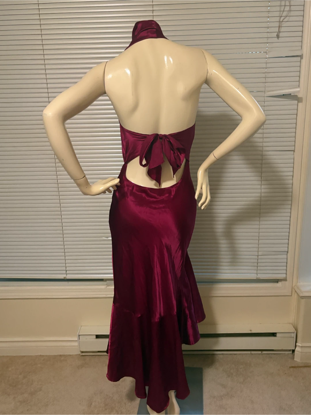 La Vie En Rose Satin Dress - photo 2