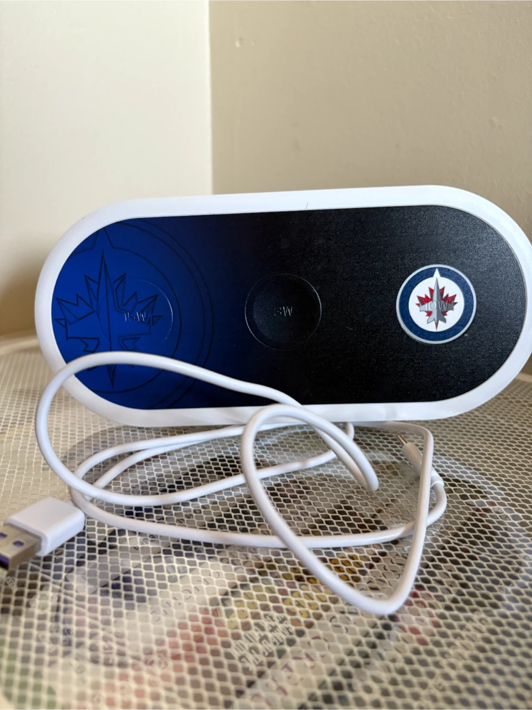 Winnipeg Jets Wireless Charger