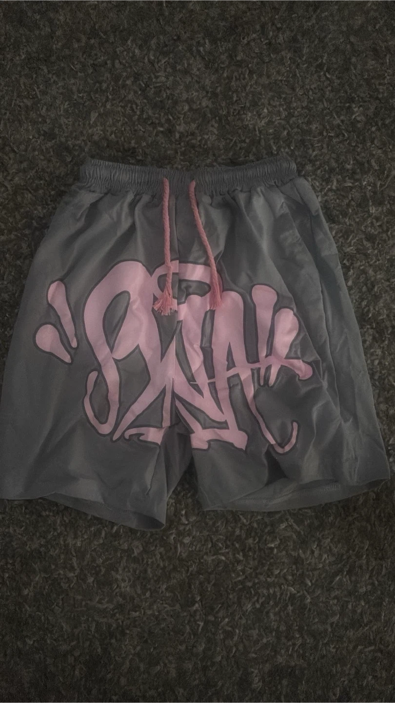 Grey and pink syna summer set