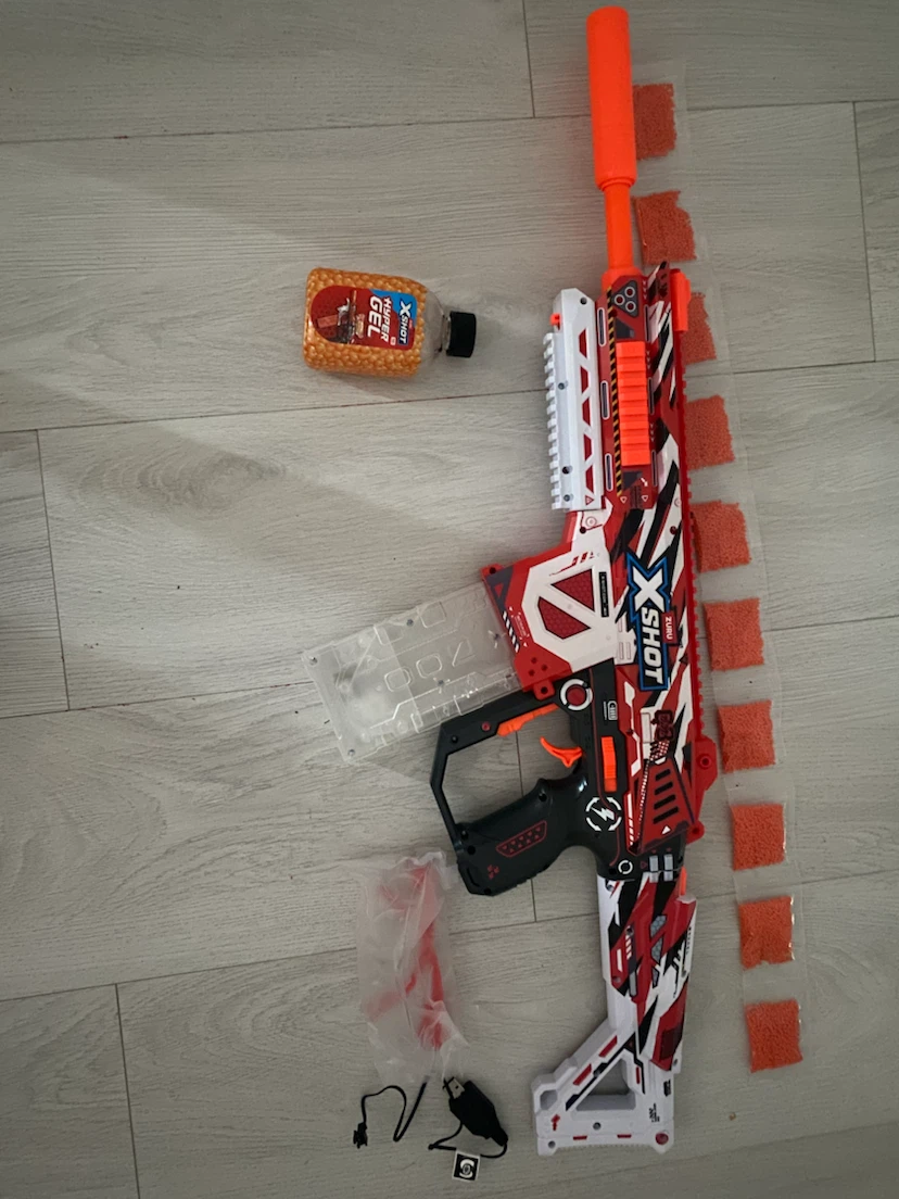 Zuru X-Shot Hyper Gel HPG-700 Motorized Gel Blaster - photo 2