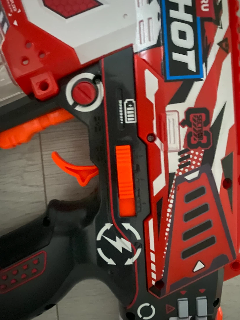 Zuru X-Shot Hyper Gel HPG-700 Motorized Gel Blaster - photo 3