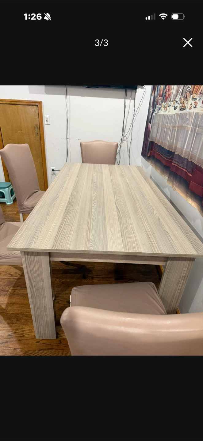 Comedor con 5 sillas - photo 2