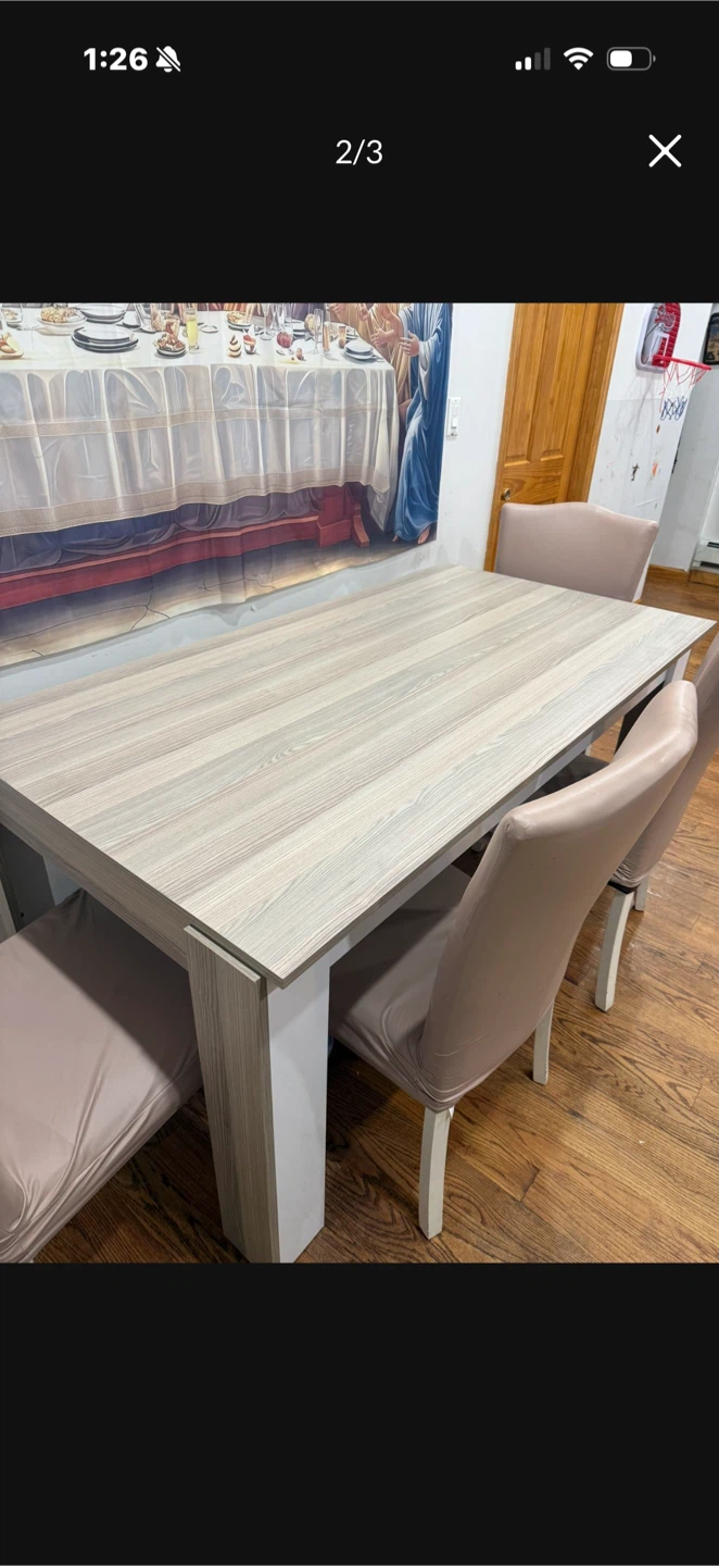 Comedor con 5 sillas - photo 3