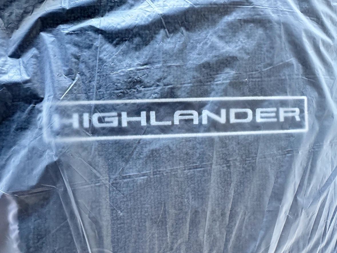 2026 Toyota Highlander Hybrid Floor Mat PT926-48201-20 - photo 4