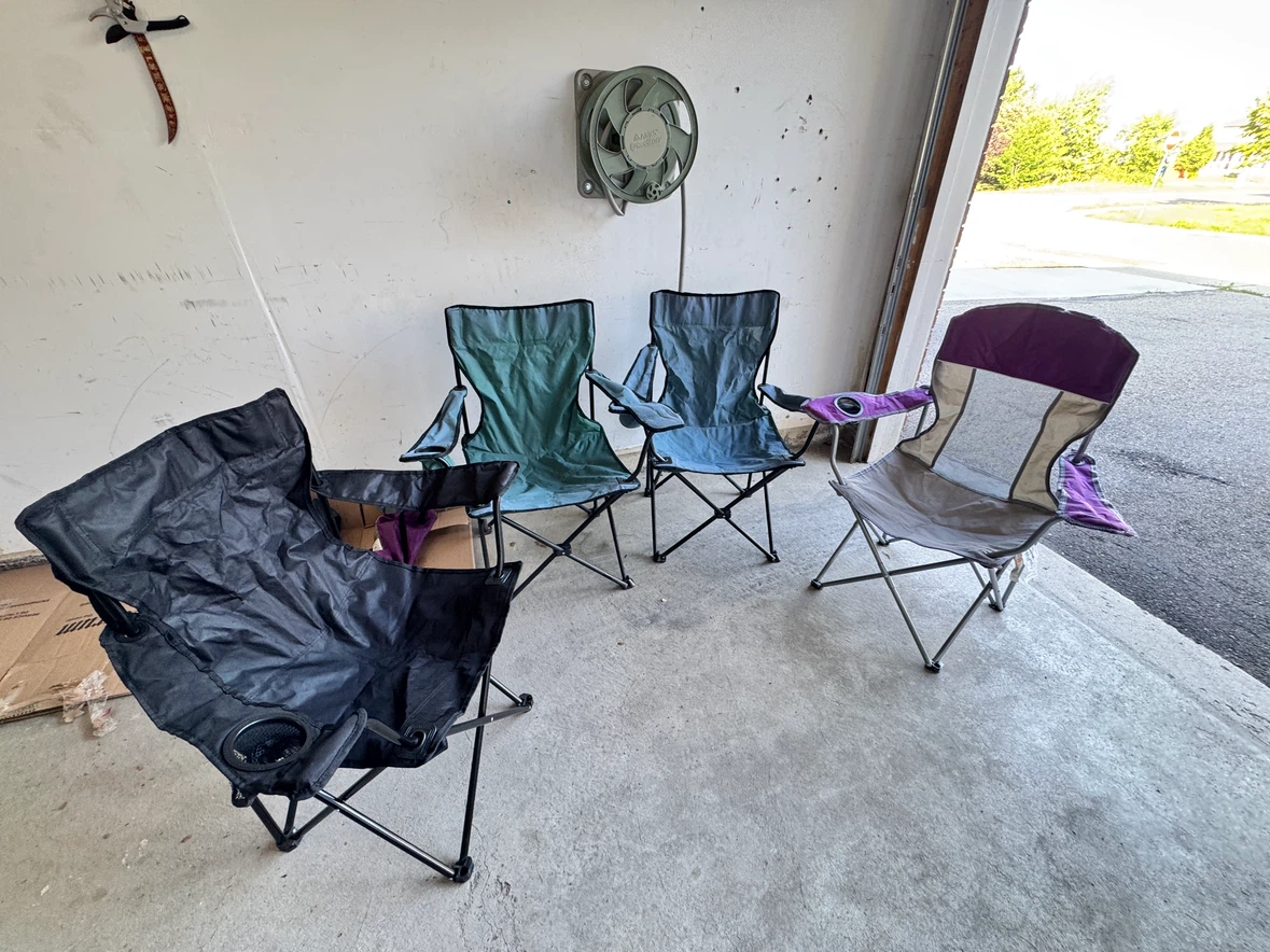 Camping Chairs (Set of 4) - photo 2