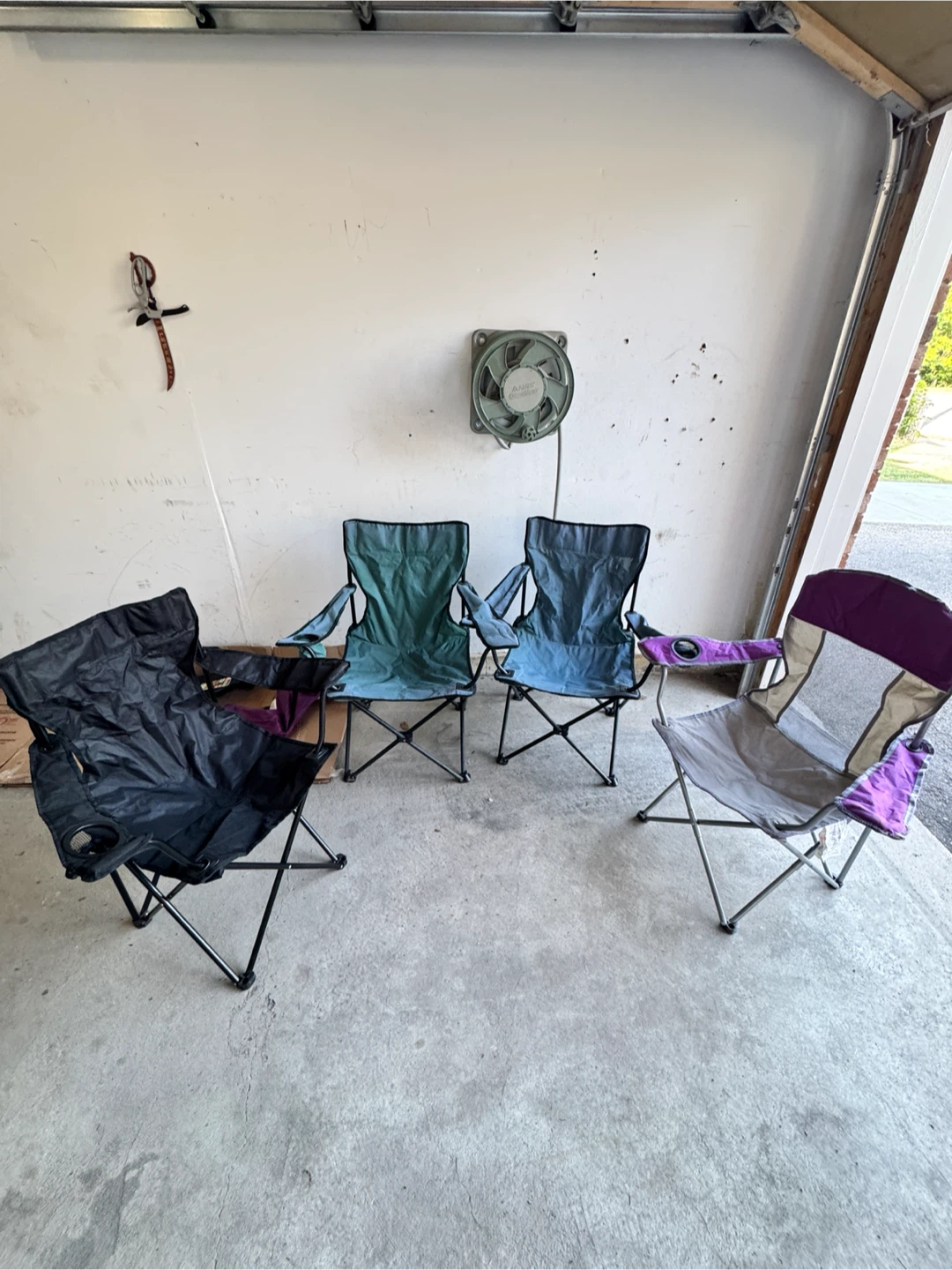 Camping Chairs (Set of 4) - photo 3