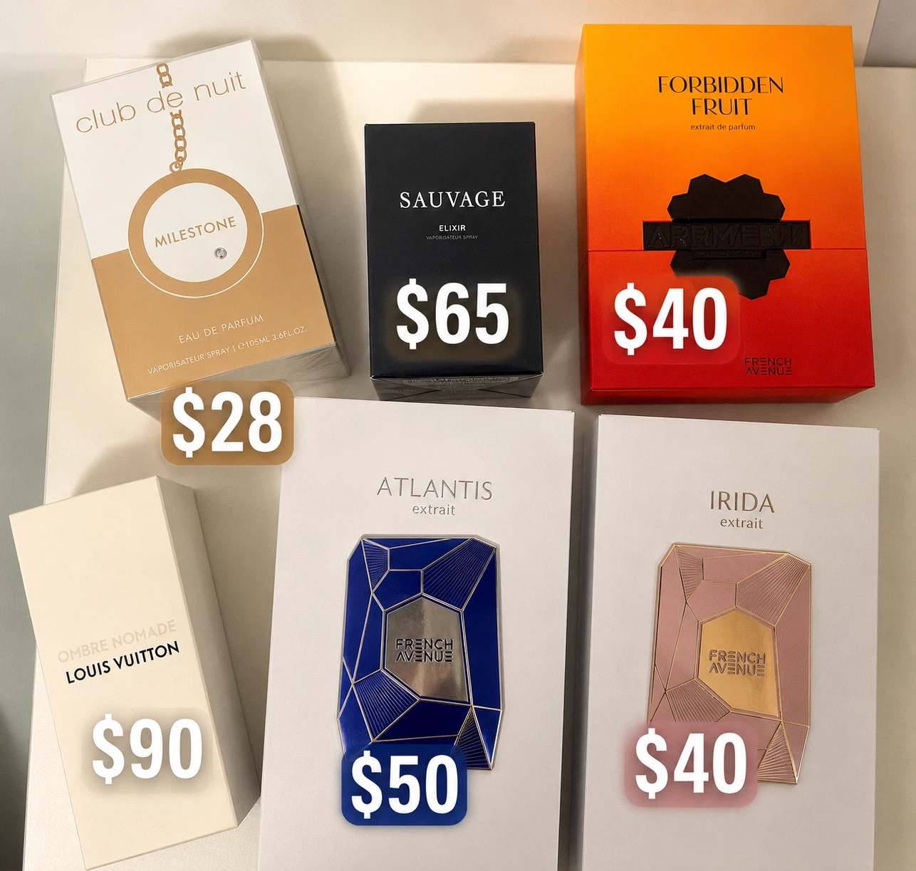 Brand New Designer Fragrances