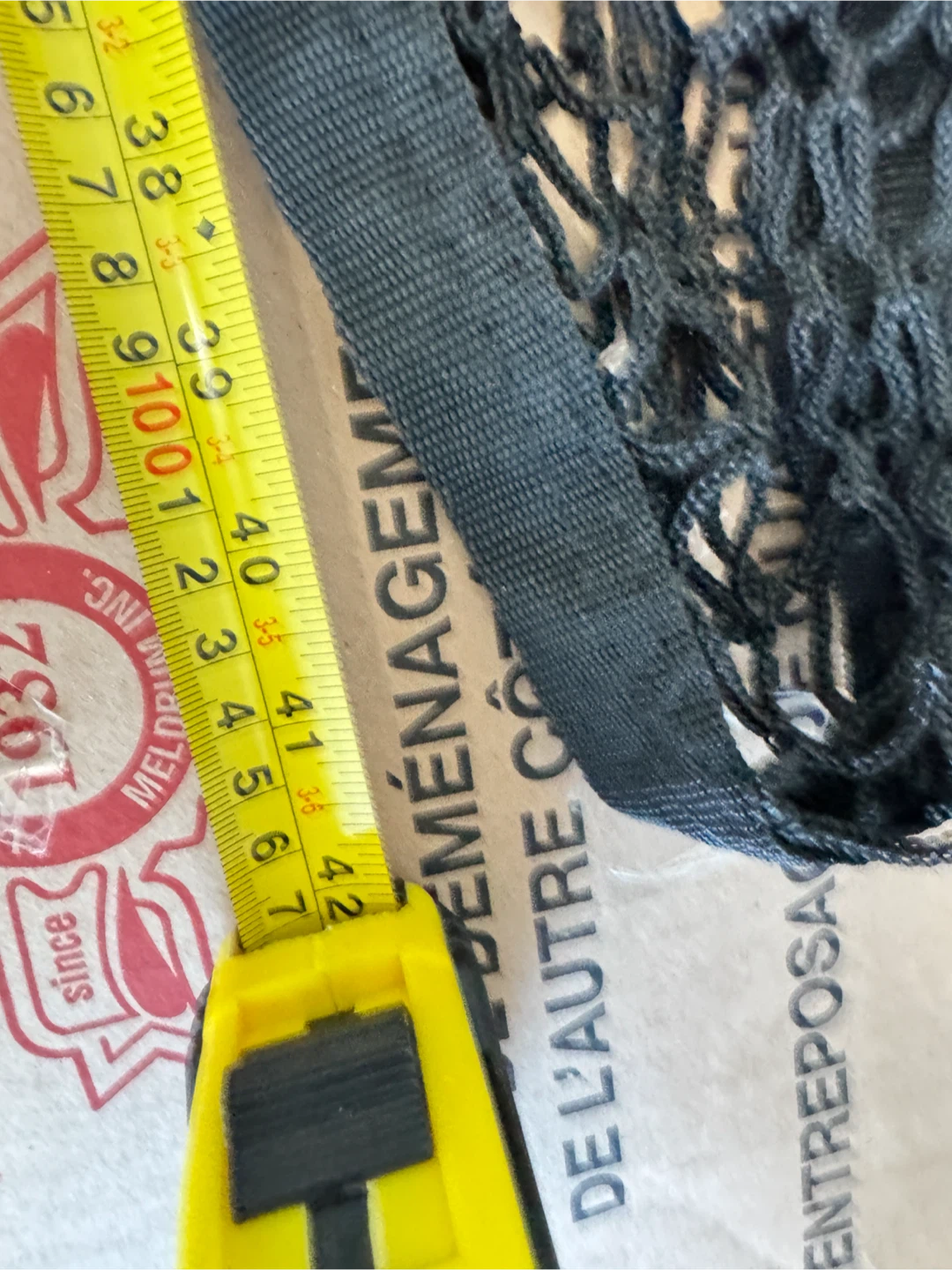 Black Cargo Net for Trunk/Vehicle - photo 3