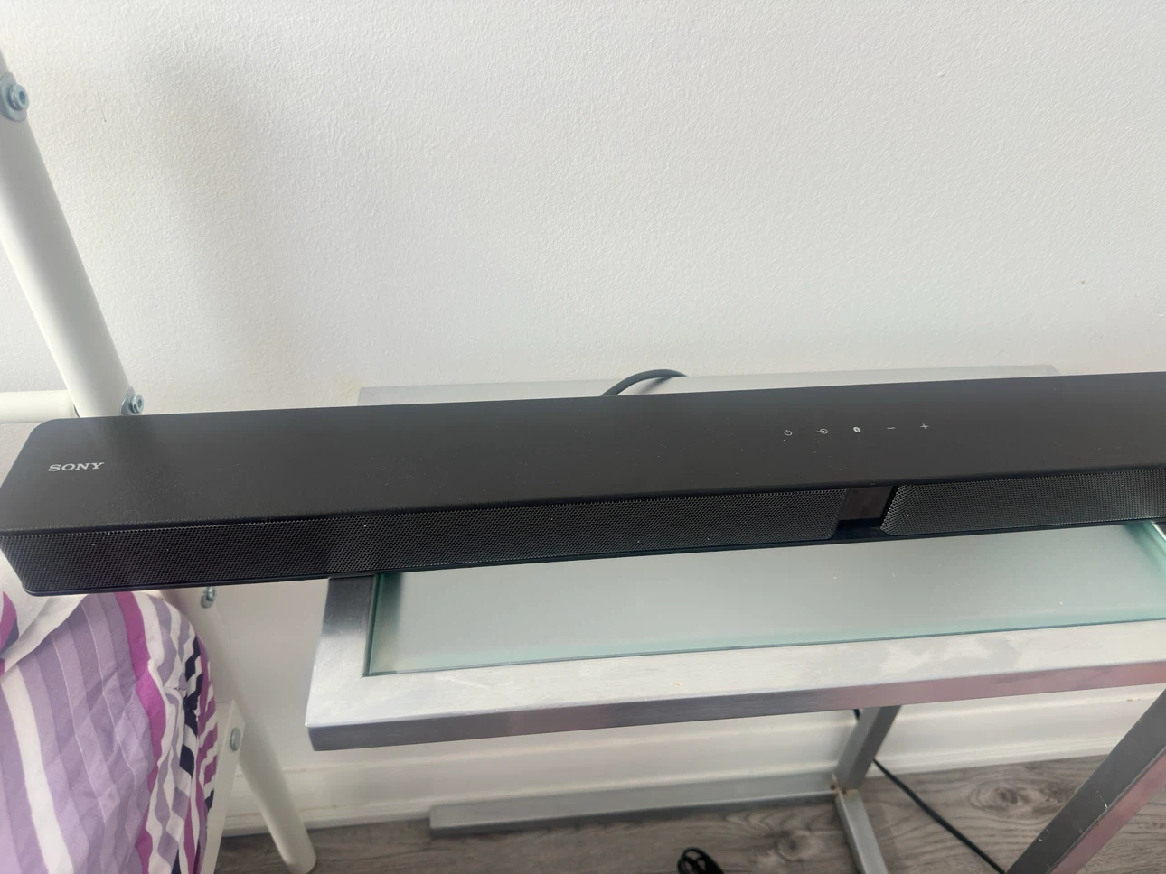 Sony HT-CT290 Soundbar with matching wireless subwoofer. - photo 2