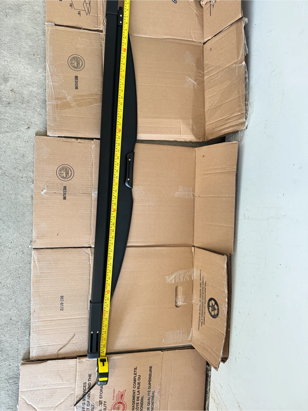2026 Toyota Highlander  Tonneau Cover Cargo Net