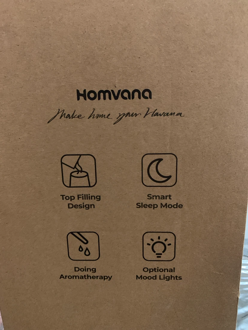 Homvana H101 Ultrasonic Humidifier - photo 2