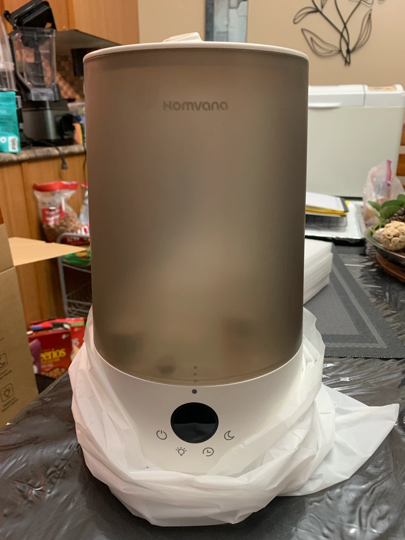Homvana H101 Ultrasonic Humidifier - photo 4