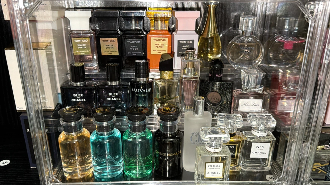 15ml Assorted Designer Perfume Collection - Mini Bottles - photo 3