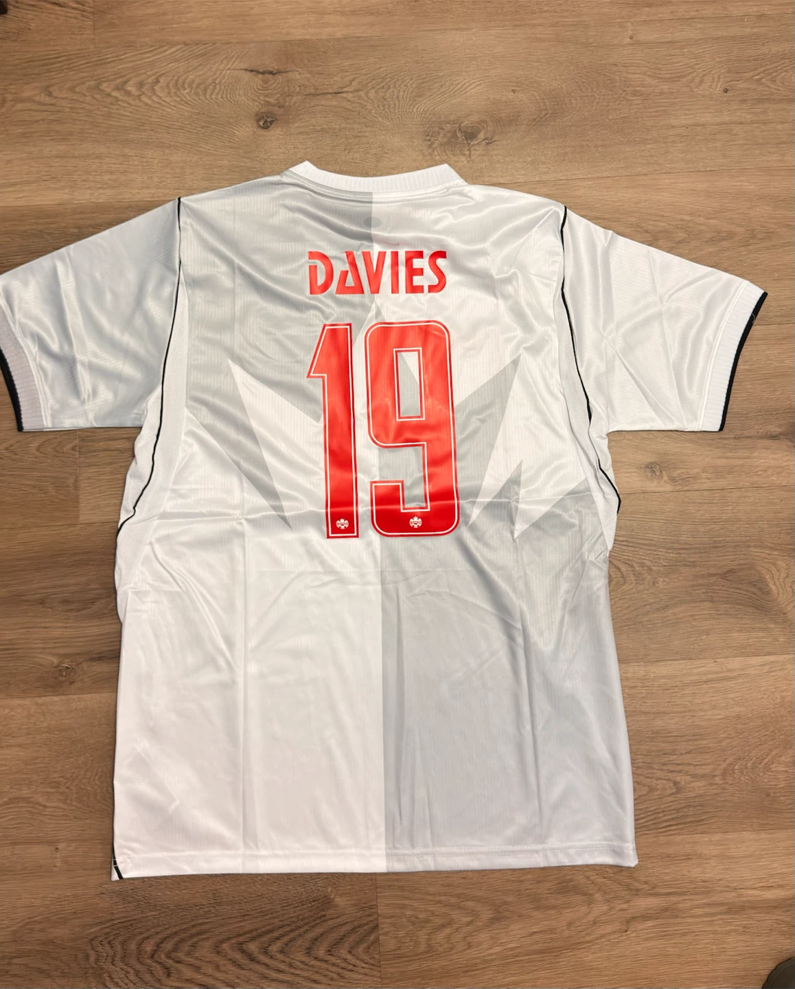 Canada Away White Jersey  FIFA World Cup Jersey - photo 2