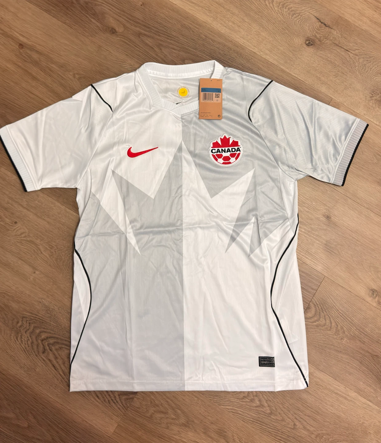 Canada Away White Jersey  FIFA World Cup Jersey - photo 3