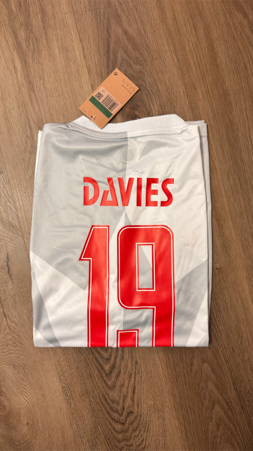 Canada Away White Jersey  FIFA World Cup Jersey - photo 5