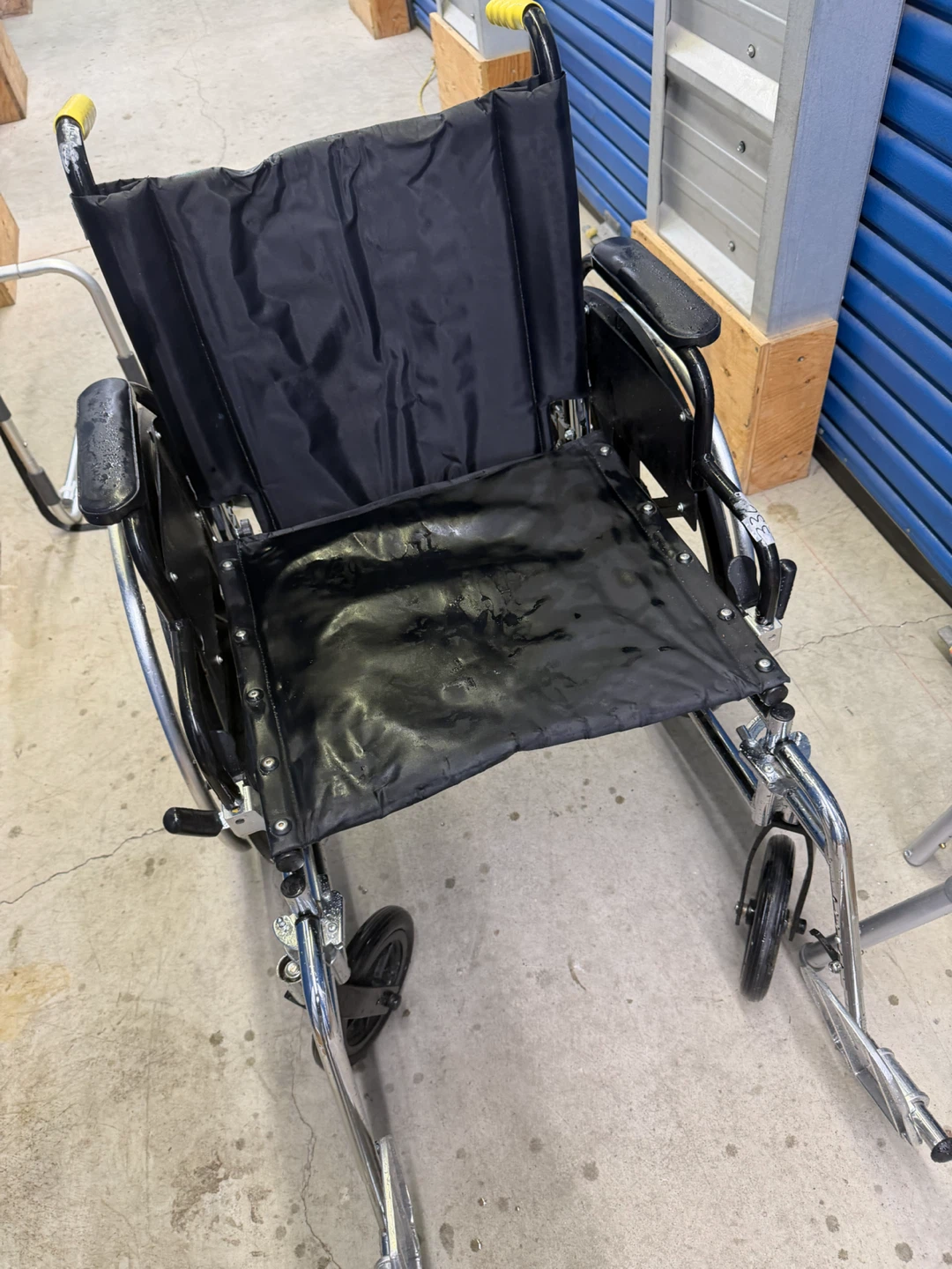 Breezy Wheelchair