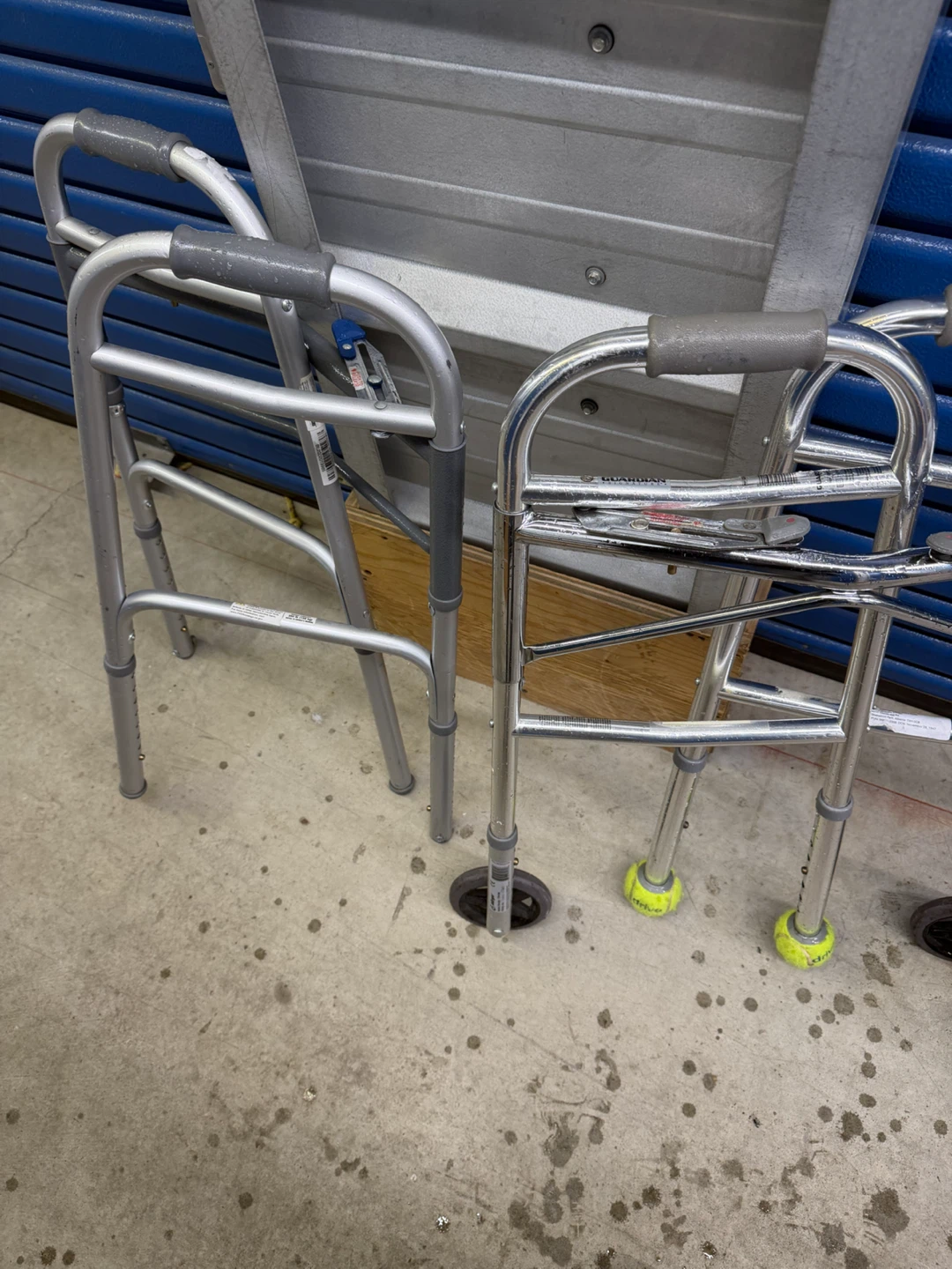 Aluminum Walker with Wheels