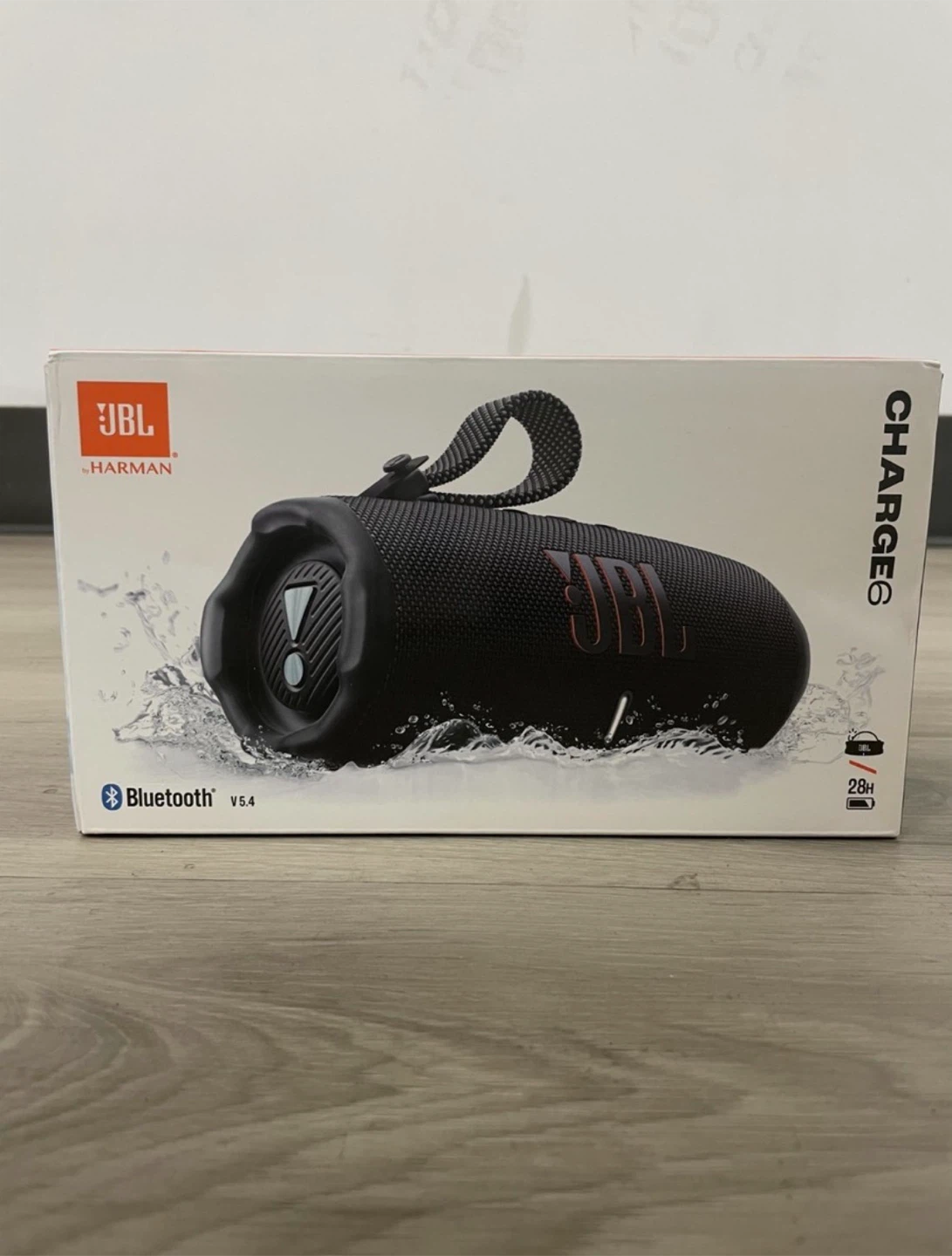 JBL Charge 6 Portable Bluetooth Speaker