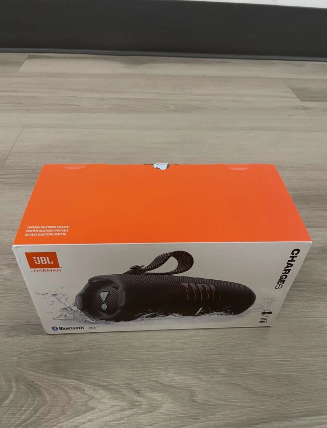 JBL Charge 6 Portable Bluetooth Speaker - photo 2