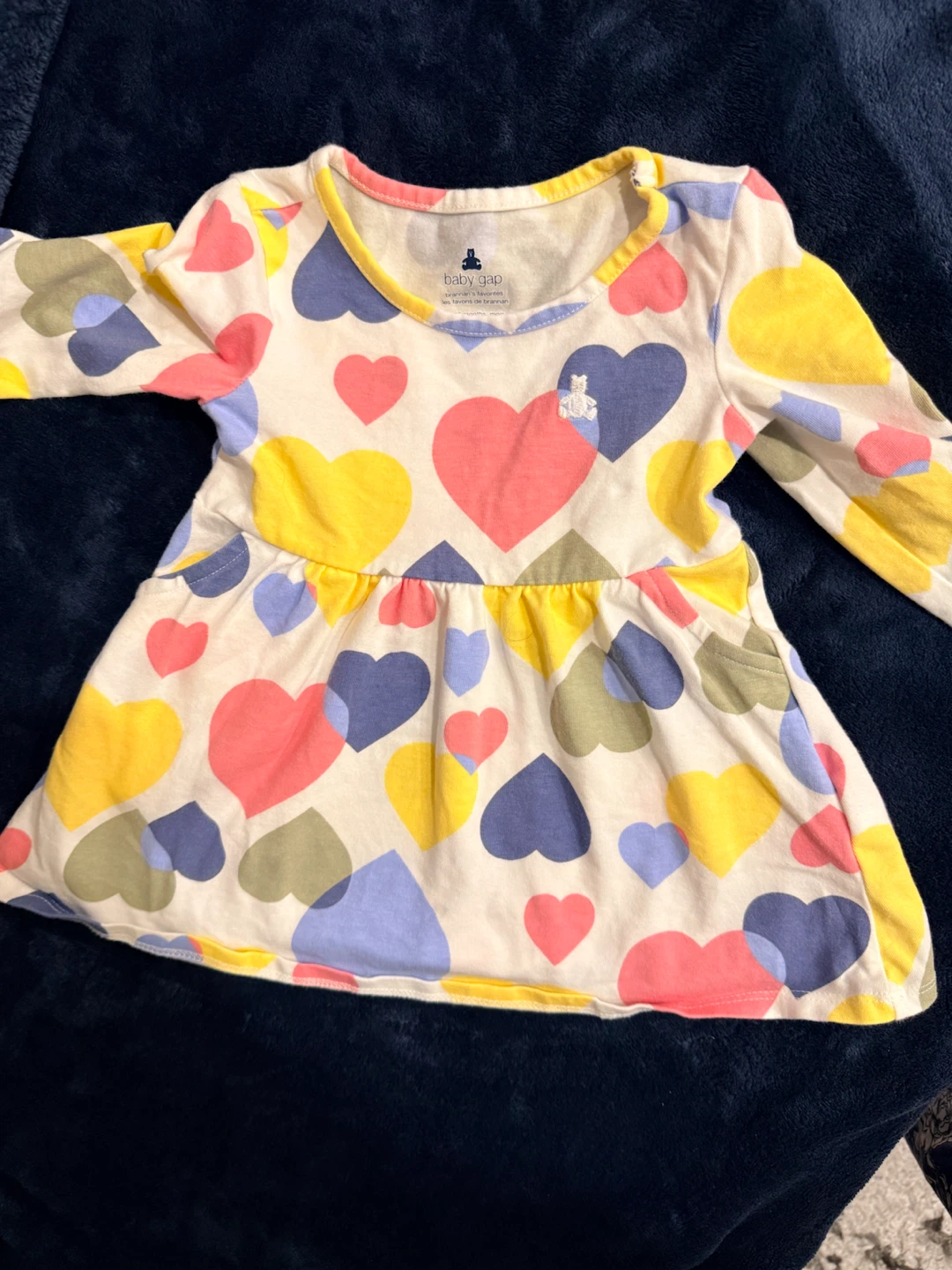 Carters & Gap 6M-9Month summer baby clothes - photo 3