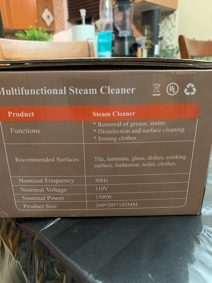 Hiee Multifunctional Steam Cleaner - photo 2