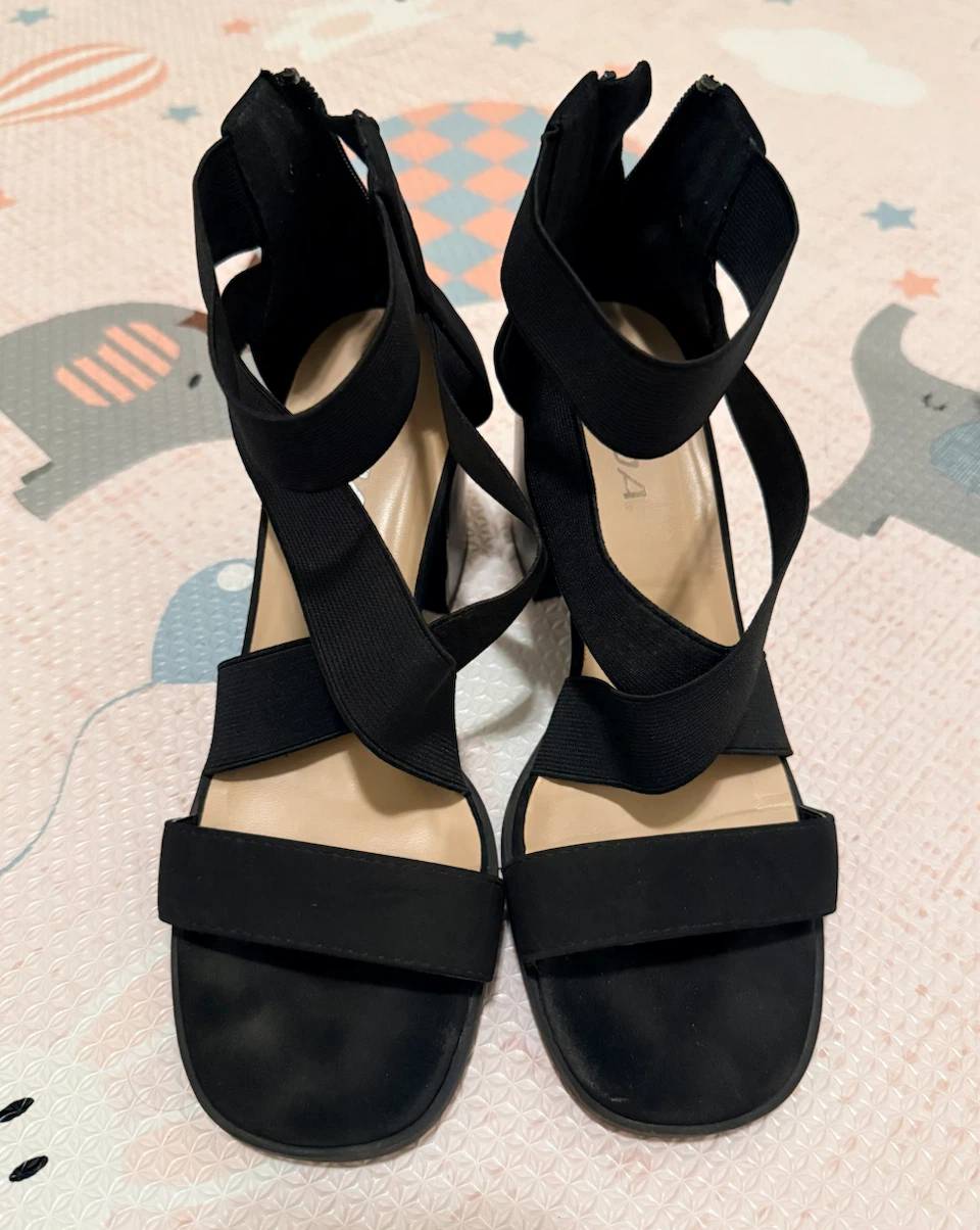 Ankle strap Heeled Sandals