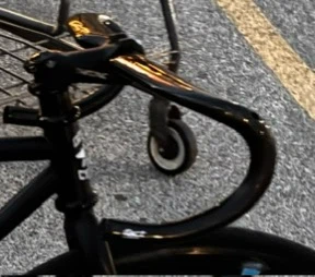 Carbon drop bars