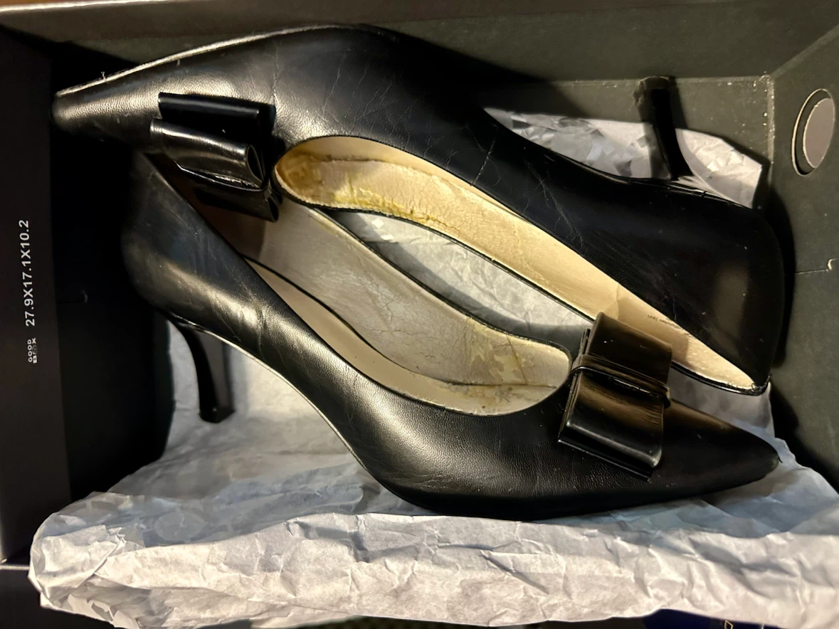 In Box Anne Klein iflex (Haleigh) Black Heels - photo 2