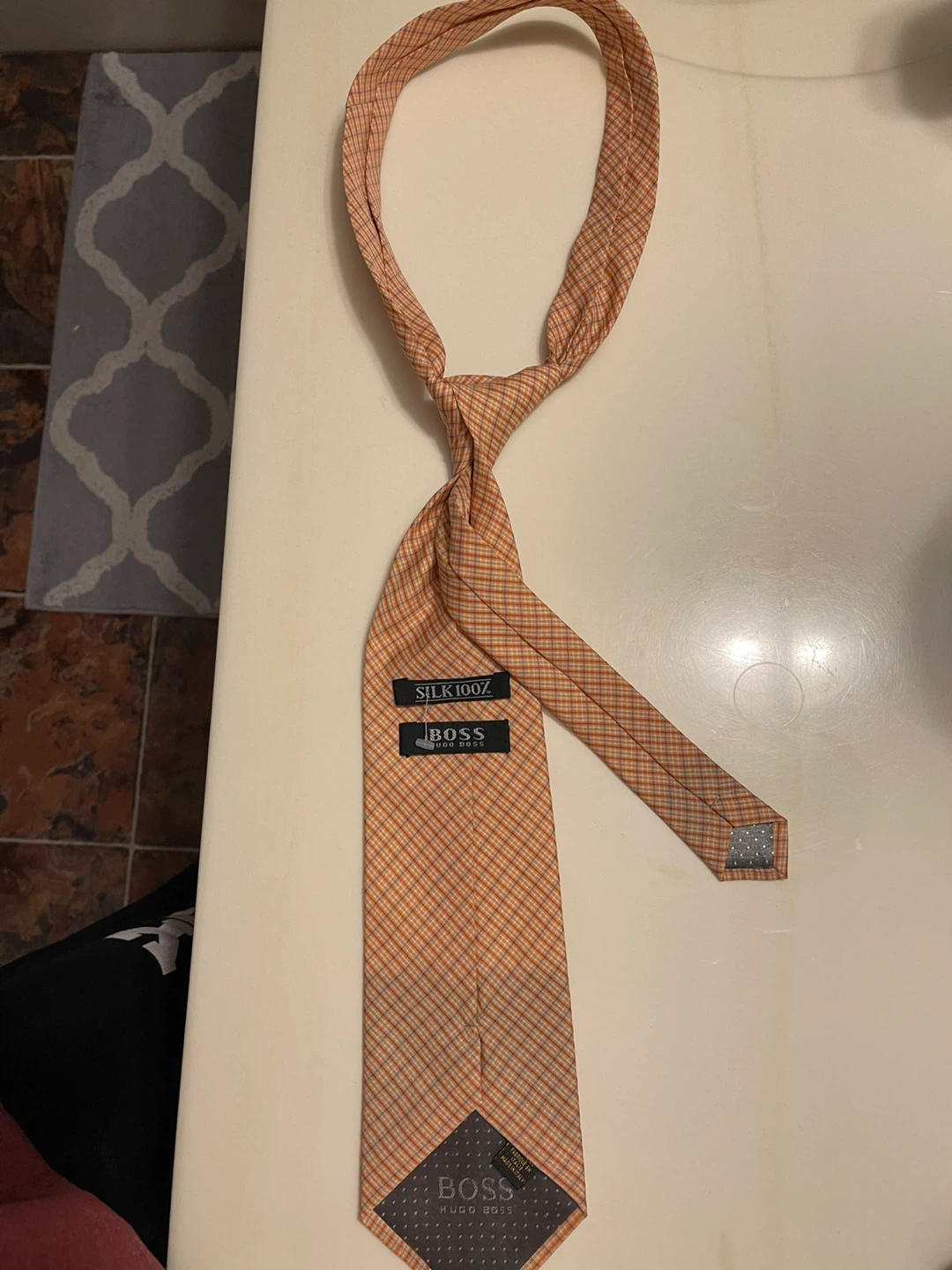 BOSS Hugo Boss Silk Tie - photo 5