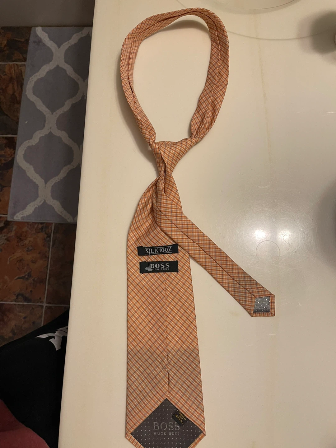 BOSS Hugo Boss Silk Tie - photo 4