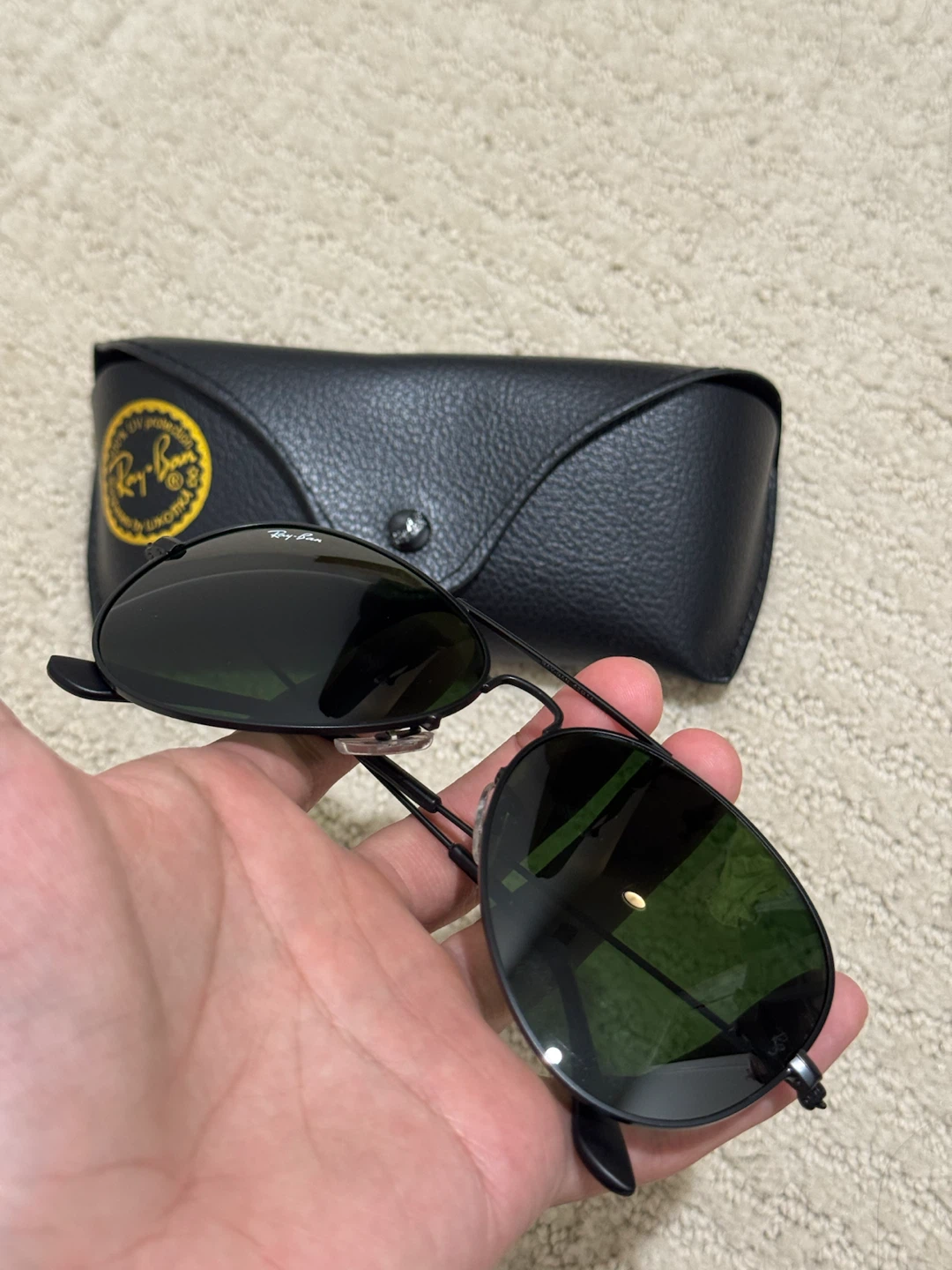 Ray-Ban Aviator Sunglasses - photo 3