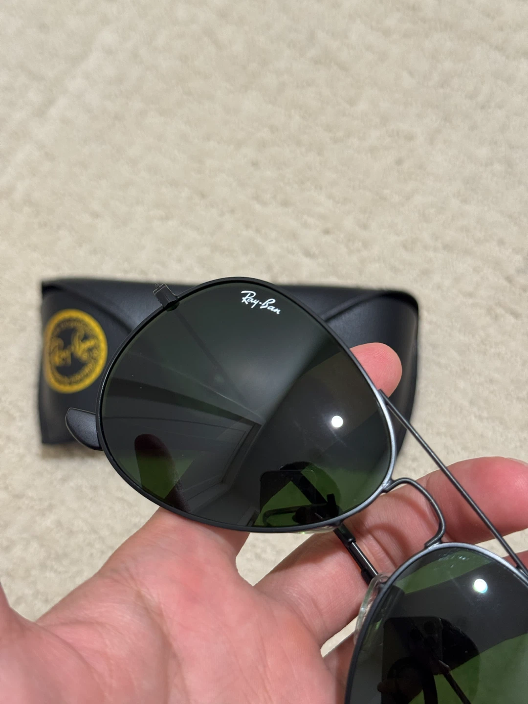Ray-Ban Aviator Sunglasses - photo 4