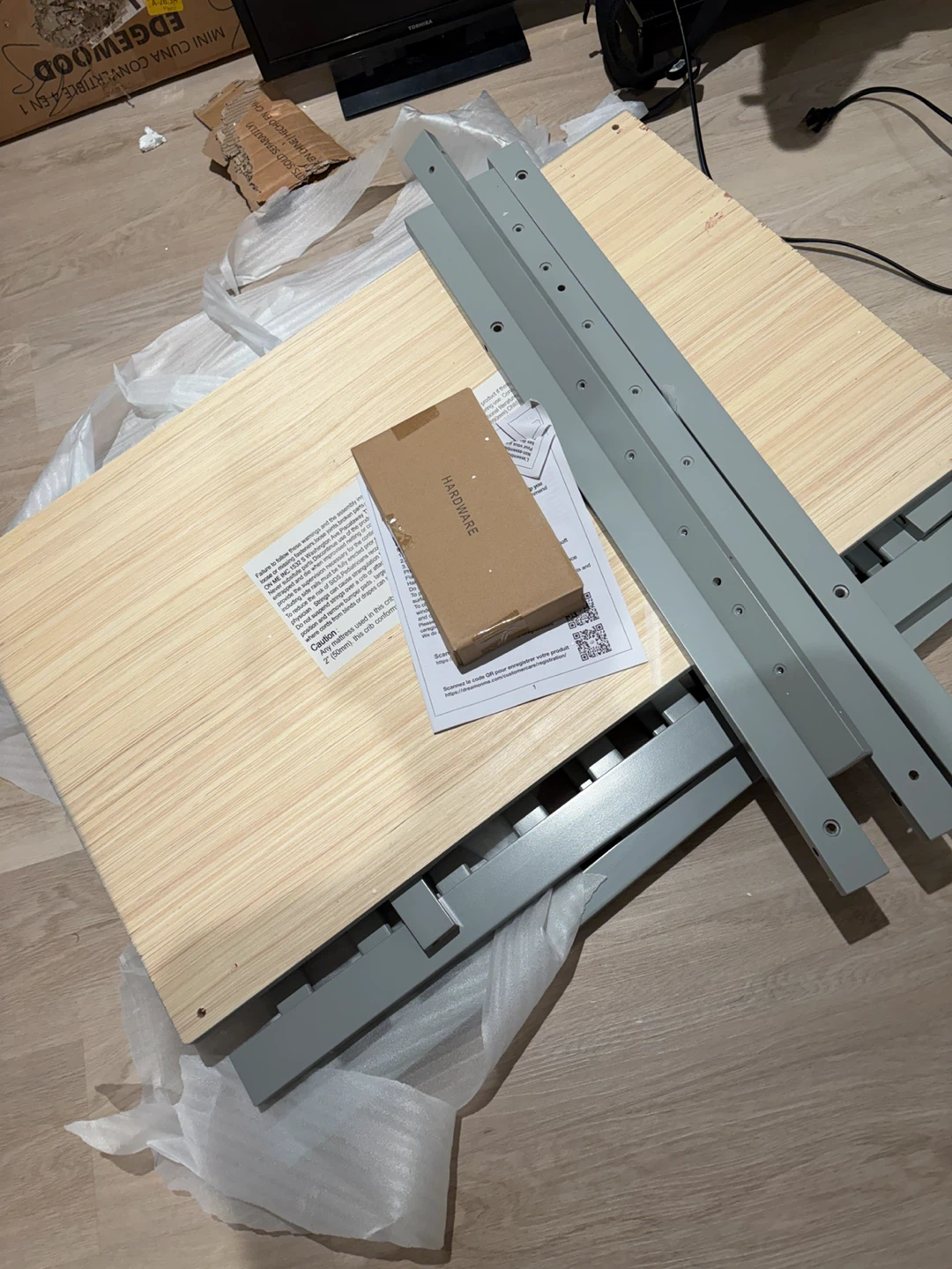 Edgewood Mini Convertible Crib - photo 3