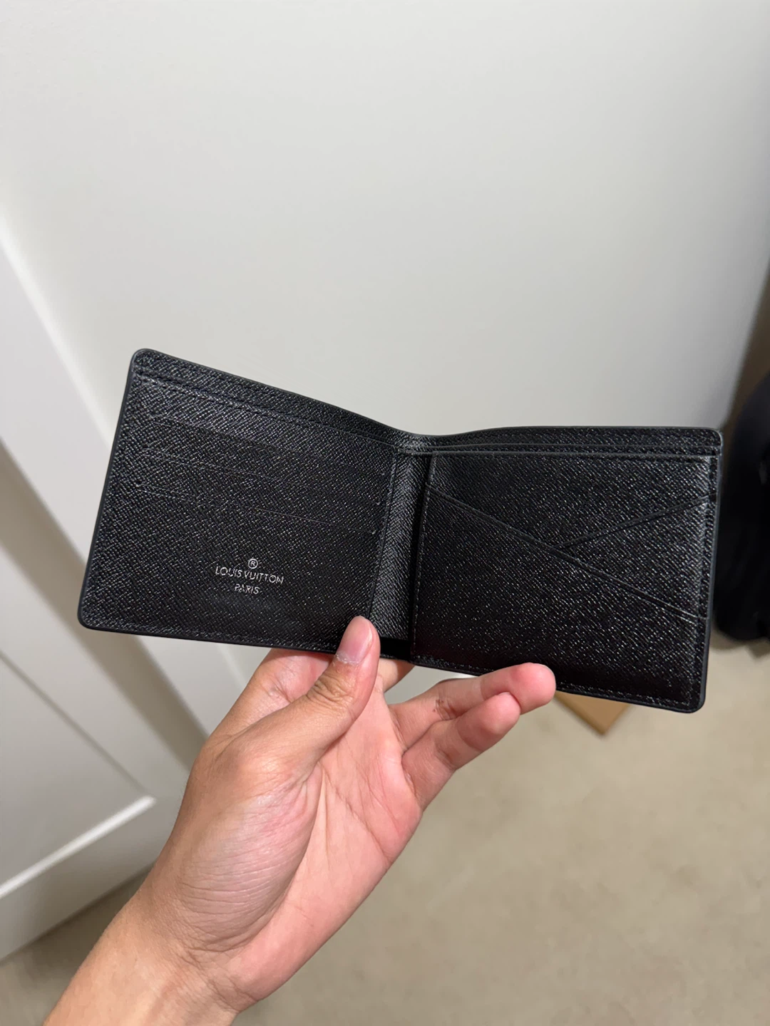 Louis Vuitton Bifold Wallet Black Monogram - photo 2
