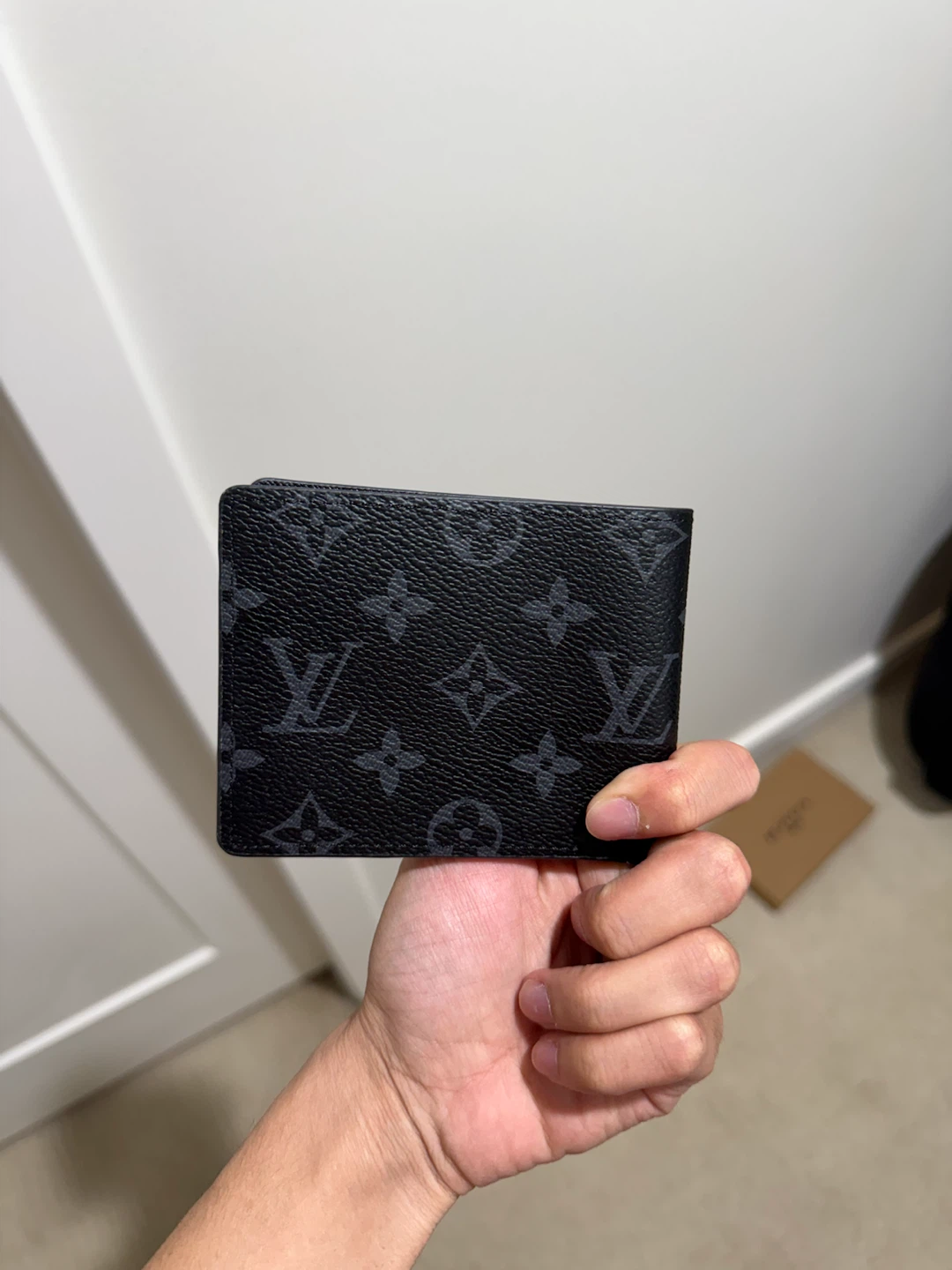Louis Vuitton Bifold Wallet Black Monogram - photo 4