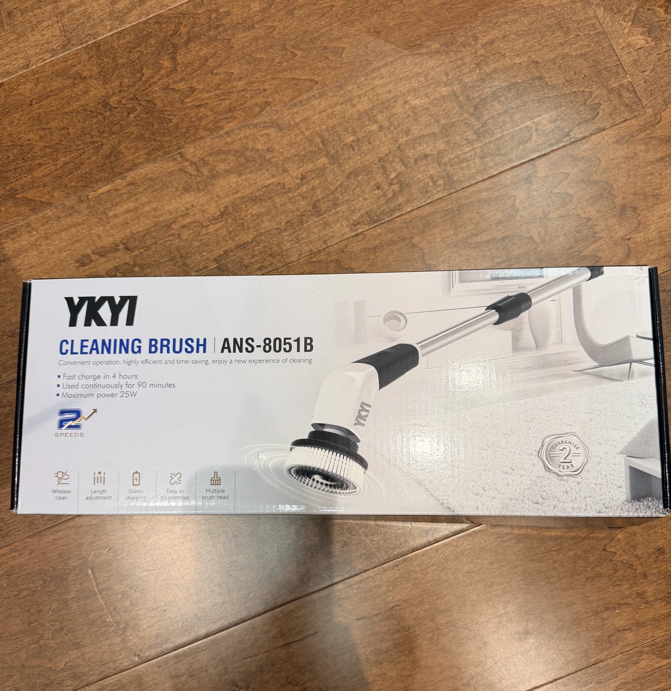 YKYI Electric Spin Scrubber ANS-8051B - photo 2
