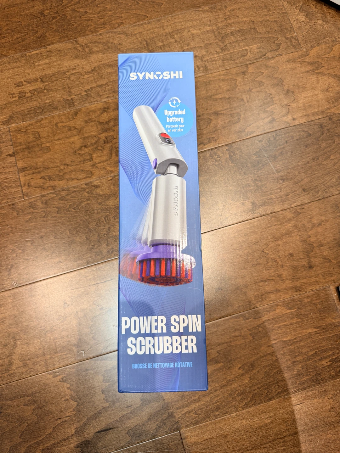Synoshi Power Spin Scrubber - photo 2