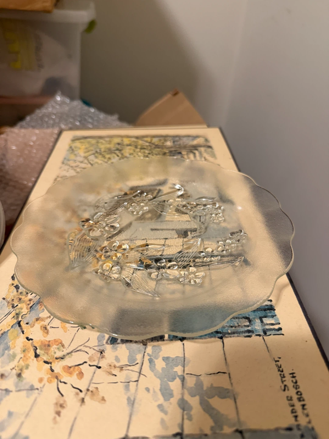 7 sets of Glass Decorative Bowl and Plate Set - photo 2