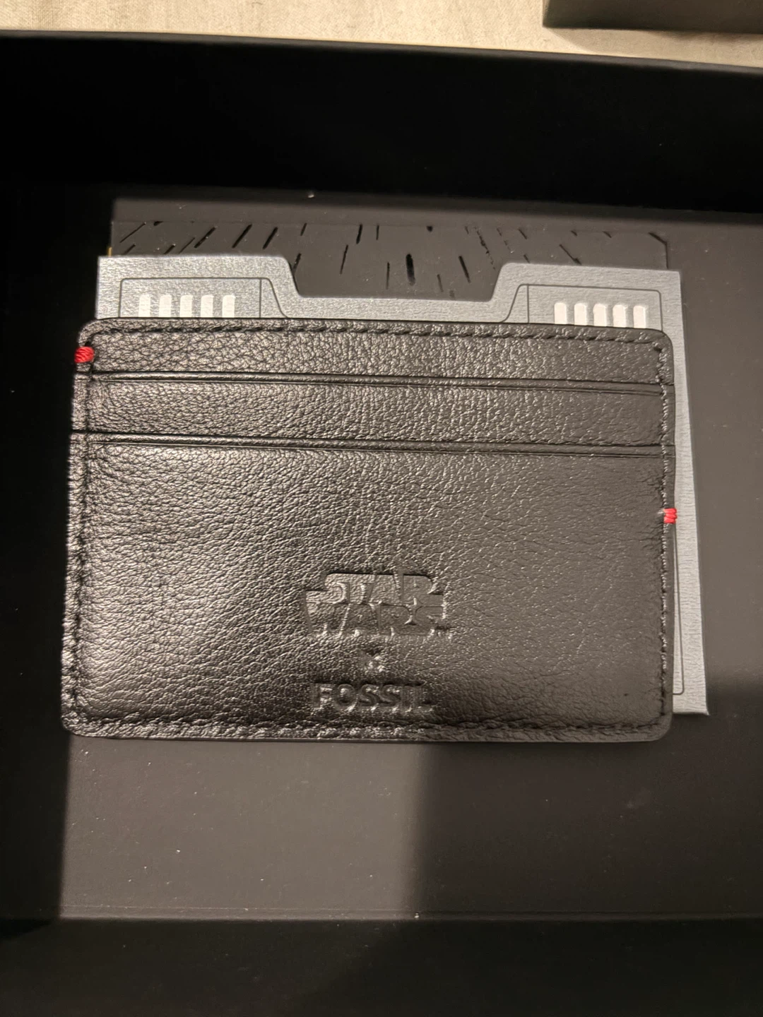 Fossil Star Wars Return of the Jedi Cardholder - photo 3