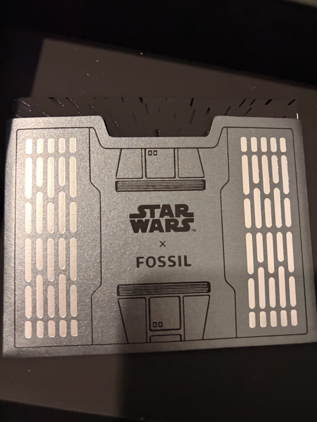 Fossil Star Wars Return of the Jedi Cardholder - photo 4
