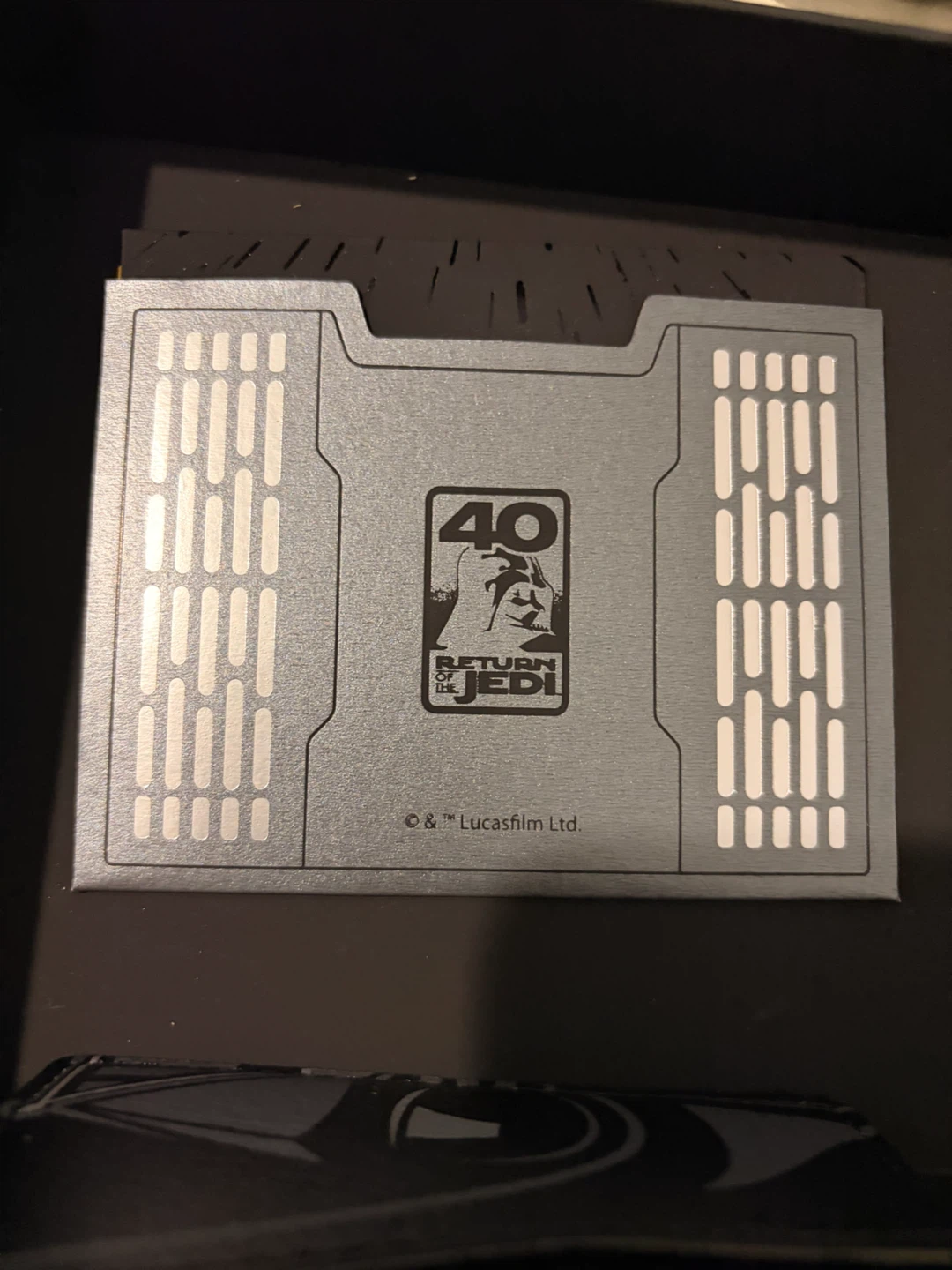 Fossil Star Wars Return of the Jedi Cardholder - photo 5