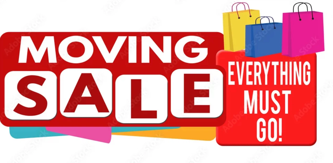 Garage Sale - Everything Must Go!