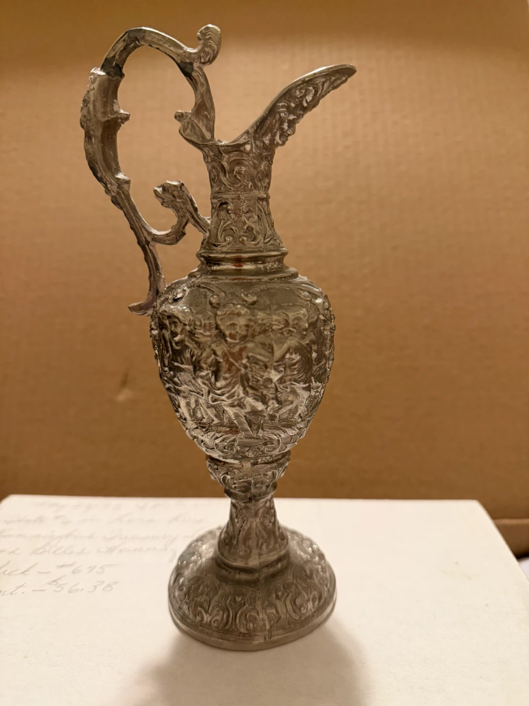 Cockerels Statuettes & Decorative Pitcher - photo 3