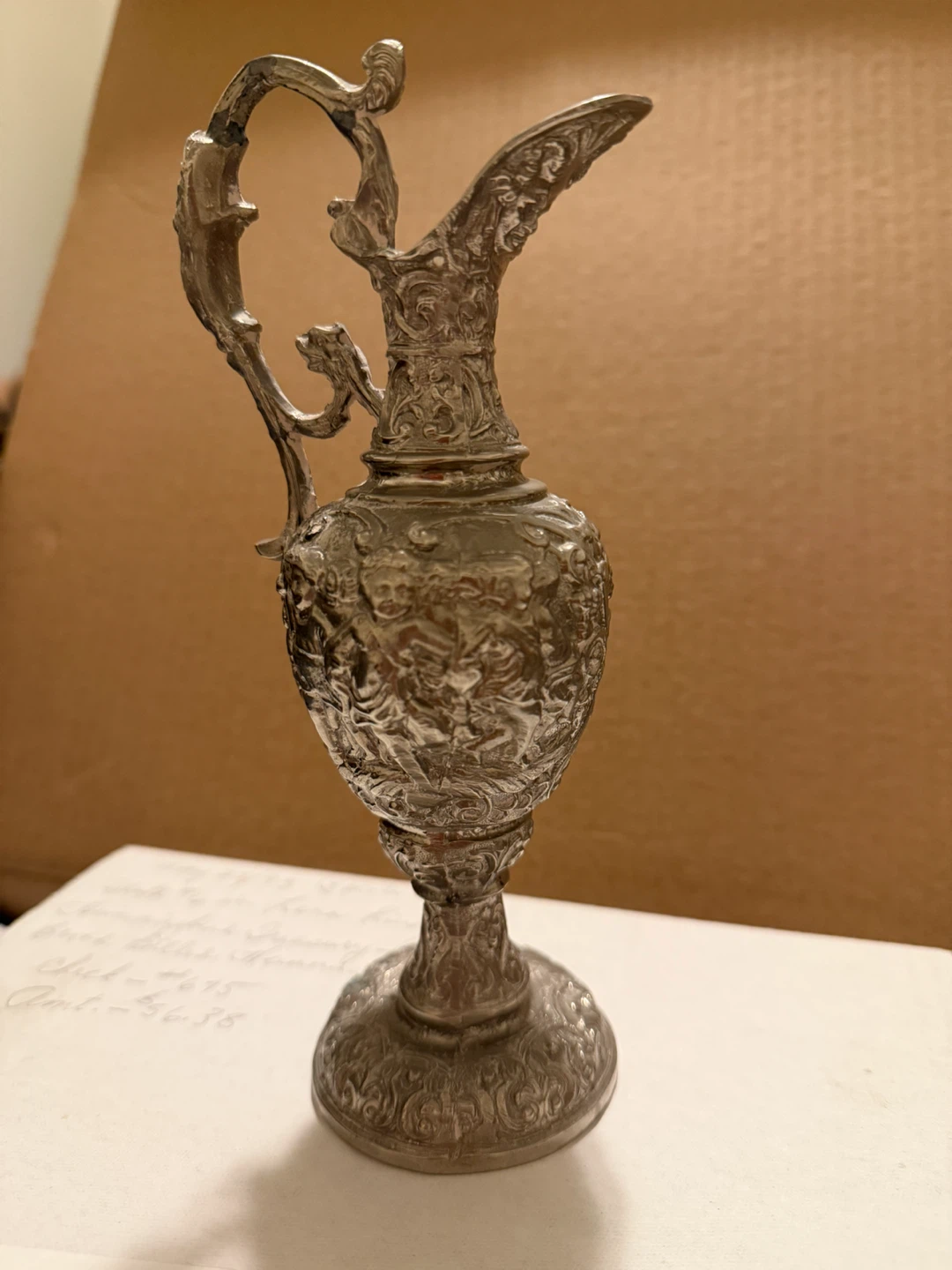 Cockerels Statuettes & Decorative Pitcher - photo 4