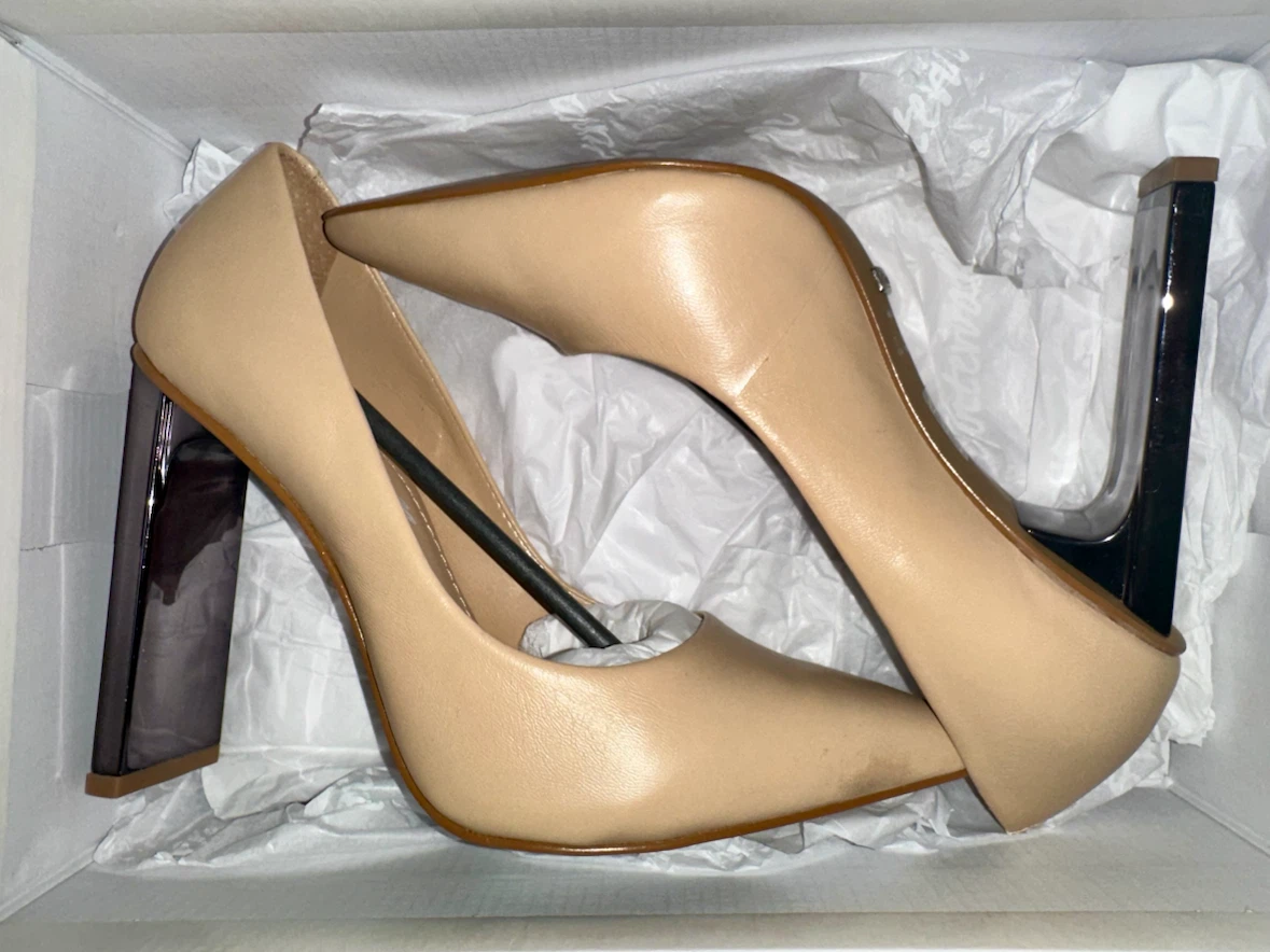 IN BOX L'intervalle Camel Leather Chameau - photo 4